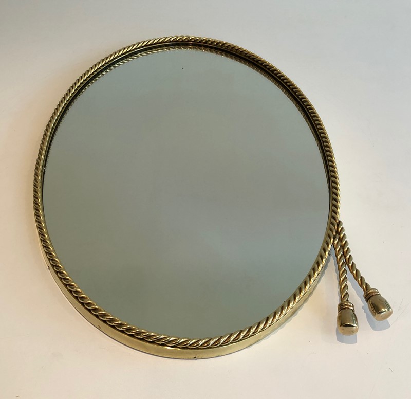  In the style of Maison Bagués. Oval Brass Mirror -barrois-antiques-50s-39853-main-637445040807728858.jpg