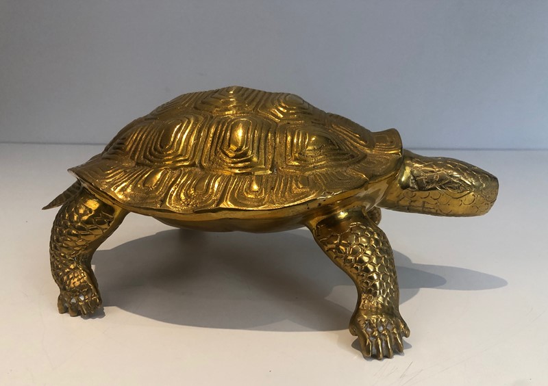  Turtle Brass Sculpture. French. Circa 1970-barrois-antiques-50s-41613-main-637602103389896452.jpg
