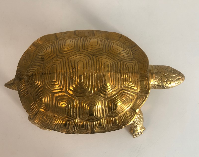  Turtle Brass Sculpture. French. Circa 1970-barrois-antiques-50s-41615-main-637602103434895816.jpg
