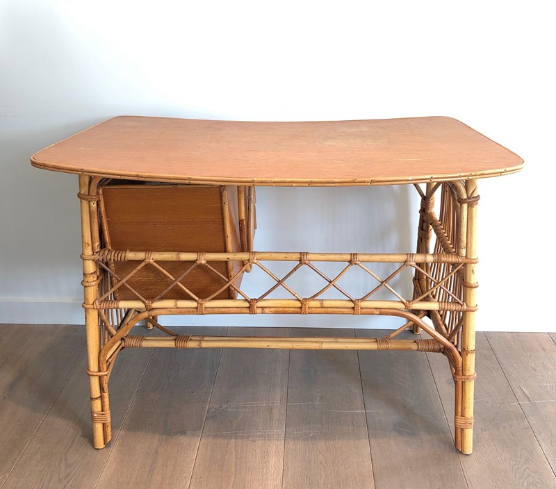 Attribut to Audoux Minet. Rattan Desk with Drawers-barrois-antiques-50s-41702-main-637602121185033623.jpg