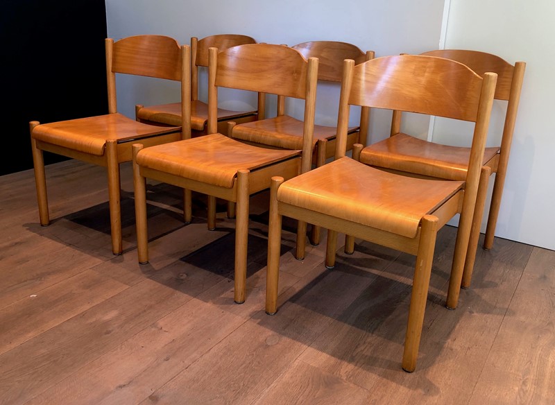 Set Of 6 Stackable Pine Chairs. By Karl Flipper-barrois-antiques-50s-50160-main-637775801880761473.jpg