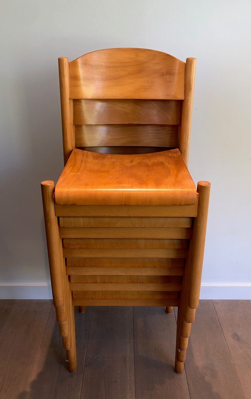 Set Of 6 Stackable Pine Chairs. By Karl Flipper-barrois-antiques-50s-50161-main-637775801913105213.jpg