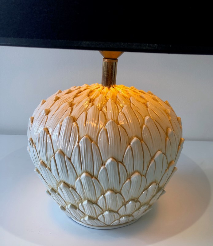Artichoke Ceramic Table Lamp. French. Circa 1970-barrois-antiques-50s-51028-main-637777606492152369.jpg