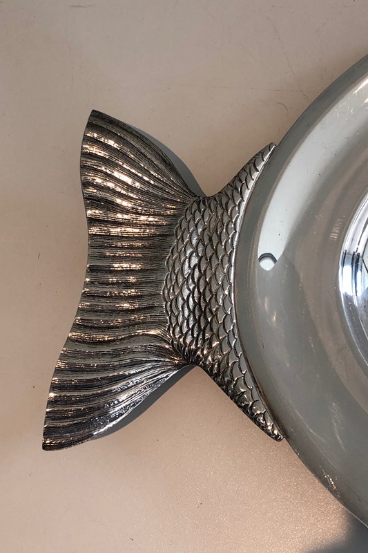 Silver Plated Dish Representing A Fish. Italian Work. Circa 1970-barrois-antiques-50s-53387-3-main-638091109520827516.jpg