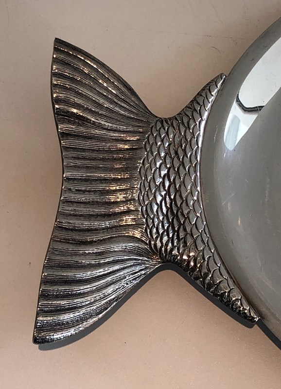 Silver Plated Dish Representing A Fish. Italian Work. Circa 1970-barrois-antiques-50s-53387-4-main-638091109550841659.jpg