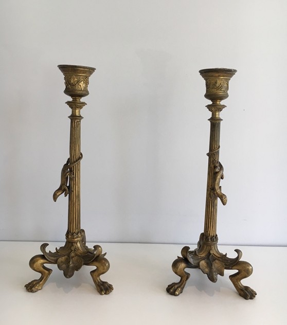  Pair of bronze Empire Salamander candlesticks -barrois-antiques-Ani-258_main_636470407798812197.jpg