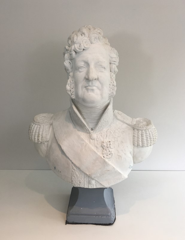 Important Louis-Philippe Plaster Bust. French-barrois-antiques-d-2335-main-637231656765158794.JPG