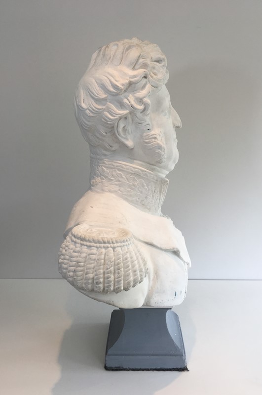  Important Louis-Philippe Plaster Bust. French-barrois-antiques-d-2338-main-637231656830626795.JPG
