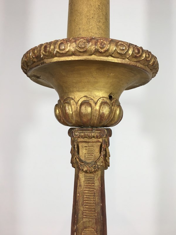  Gold gilt Carved Wood Candelabra on painted base-barrois-antiques-fl-372-main-636820243628588491.jpg