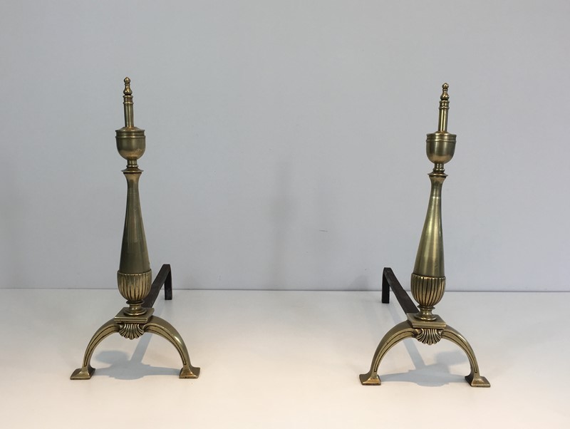  Pair of brass and wrought iron Andirons-barrois-antiques-fp-1011-main-636844402633563216.JPG