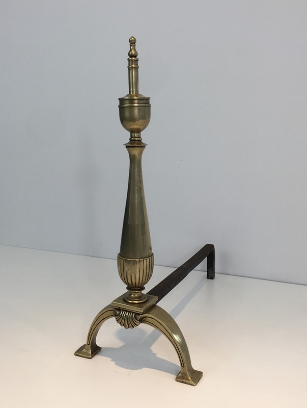  Pair of brass and wrought iron Andirons-barrois-antiques-fp-1016-main-636844402992026924.JPG
