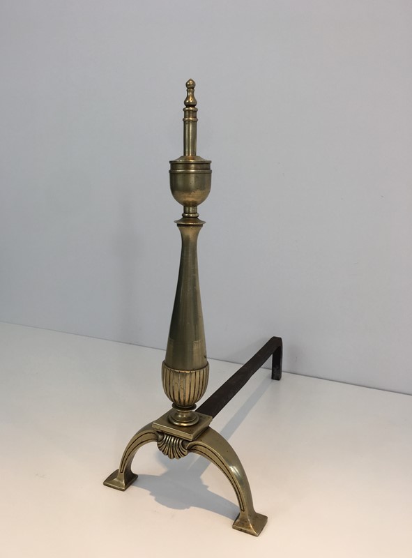  Pair of brass and wrought iron Andirons-barrois-antiques-fp-1021-main-636844403095463082.JPG