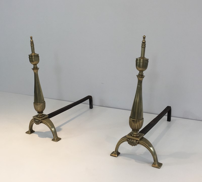  Pair of brass and wrought iron Andirons-barrois-antiques-fp-1022-main-636844403116244078.JPG