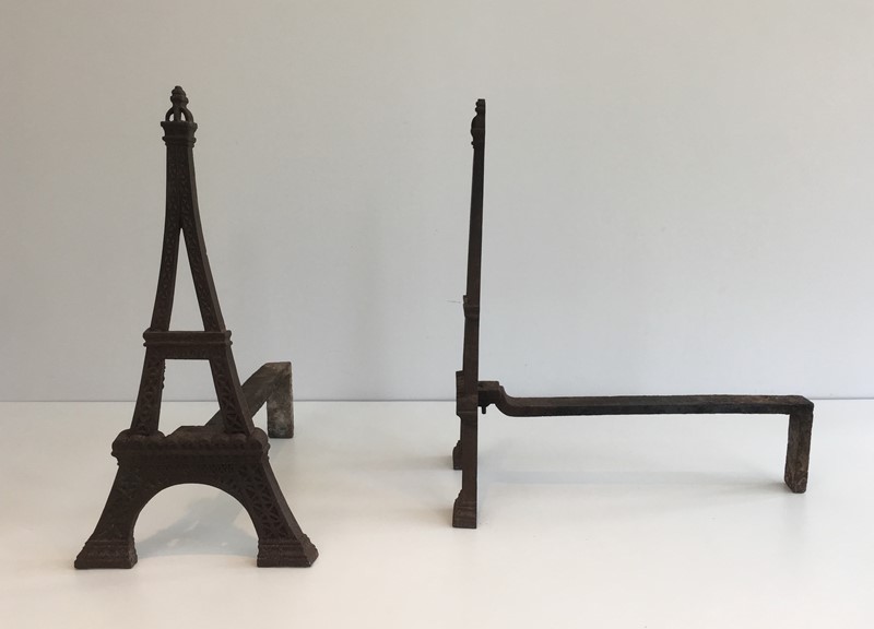  Very Rare Eiffel Tower Cast Iron Andirons. French-barrois-antiques-fp-2265-main-637231658790458753.jpg