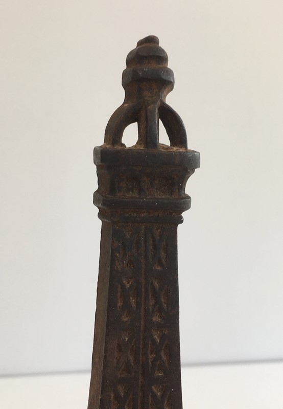  Very Rare Eiffel Tower Cast Iron Andirons. French-barrois-antiques-fp-2266-main-637231658812021202.jpg
