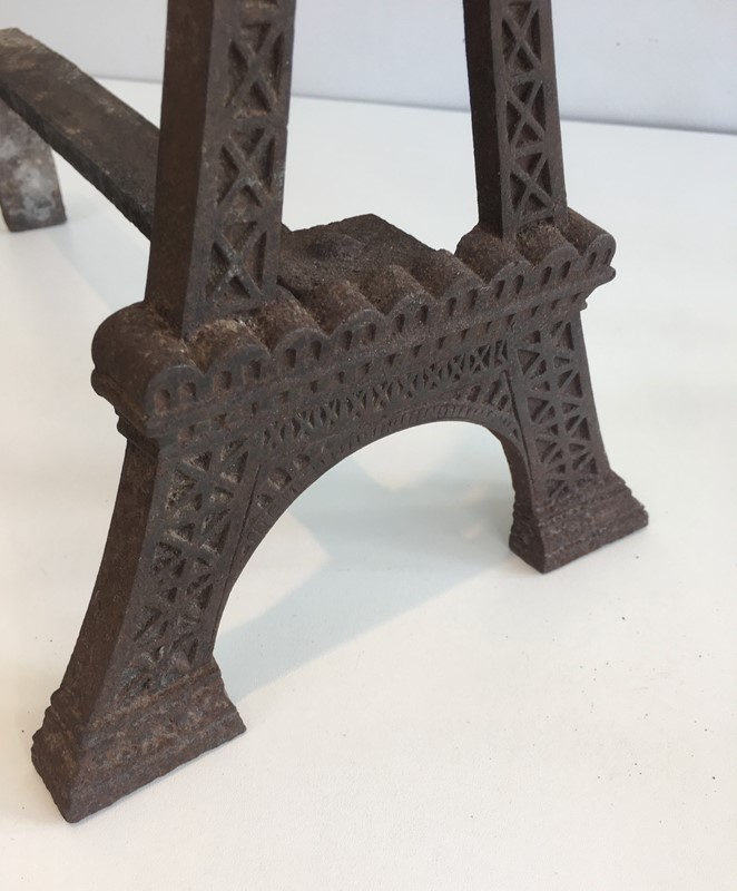 Very Rare Eiffel Tower Cast Iron Andirons. French-barrois-antiques-fp-2272-main-637236899658260636.jpg