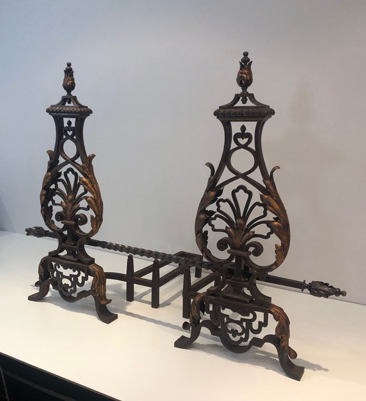  Important Pair of Wrought Iron Andirons-barrois-antiques-fp-4306-main-637595349605568906.jpeg