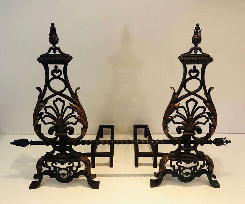  Important Pair of Wrought Iron Andirons-barrois-antiques-fp-4307-main-637595349624943860.jpeg