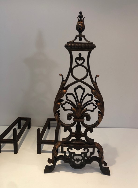  Important Pair of Wrought Iron Andirons-barrois-antiques-fp-4310-main-637595349535256611.jpeg