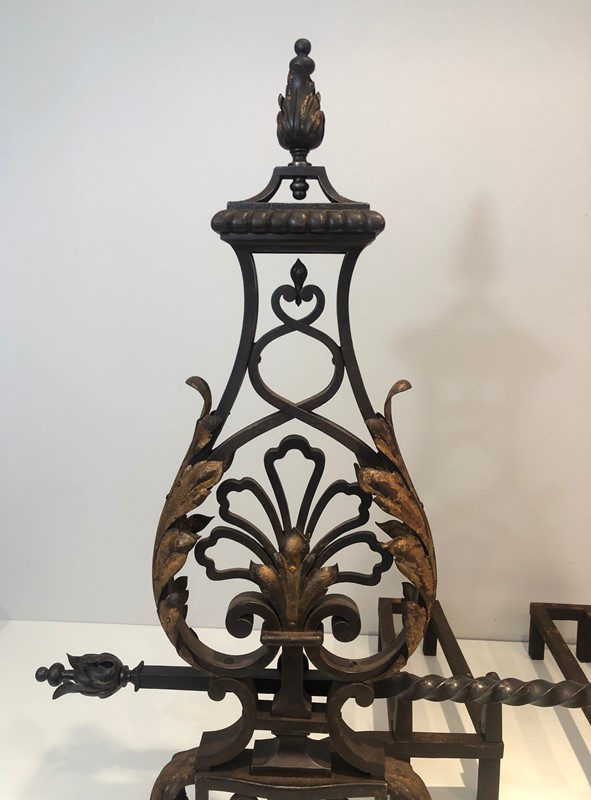  Important Pair of Wrought Iron Andirons-barrois-antiques-fp-4311-main-637595349555727898.jpeg
