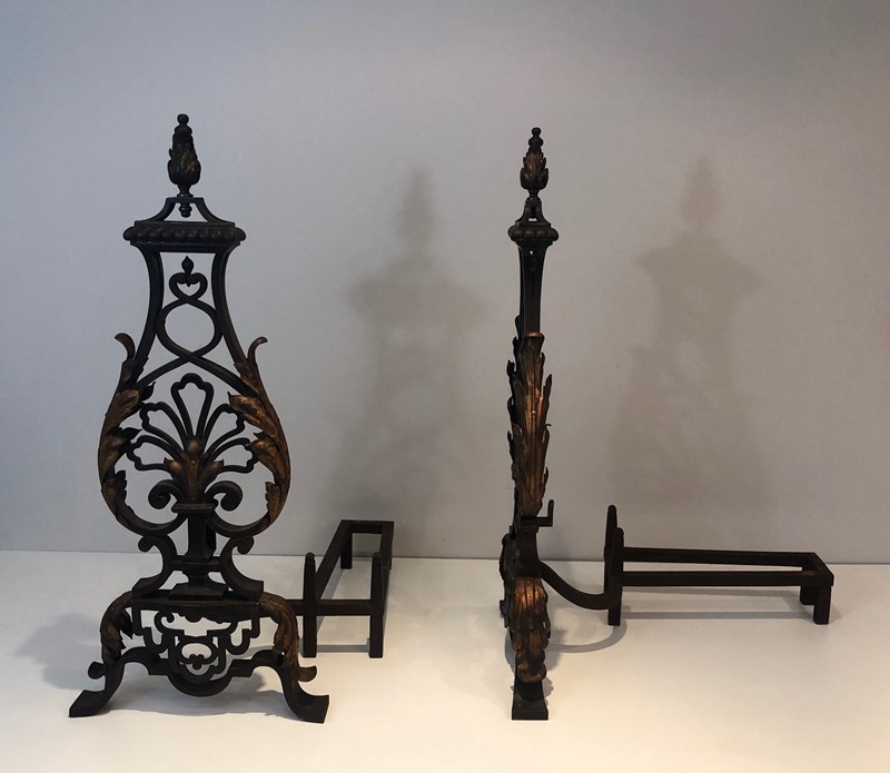  Important Pair of Wrought Iron Andirons-barrois-antiques-fp-4314-main-637595349673537445.jpeg