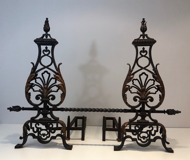  Important Pair of Wrought Iron Andirons-barrois-antiques-fp-4315-main-637595349693381135.jpeg