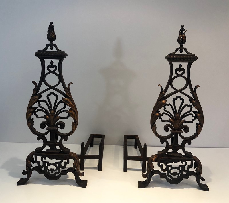  Important Pair of Wrought Iron Andirons-barrois-antiques-fp-4327-main-637595350343221651.jpeg