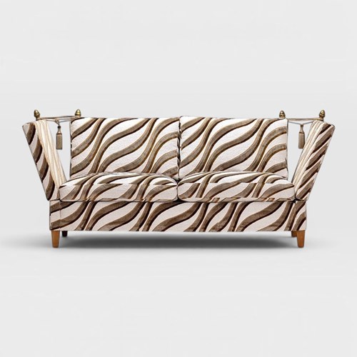 Convertible Wing Sofa By Maison Jansen. France. Circa 1950