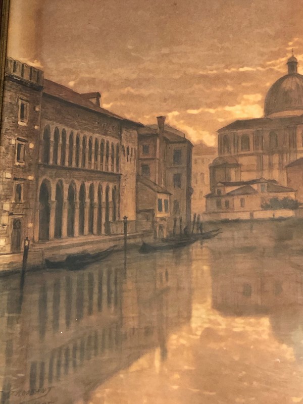 Large Venice View. Signed By François Stroobant (1819-1916)-barrois-antiques-pfm-1757-3-main-638088683833029668.jpg