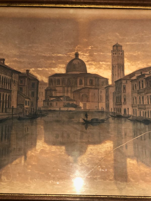 Large Venice View. Signed By François Stroobant (1819-1916)-barrois-antiques-pfm-1757-8-main-638088684061008100.jpg