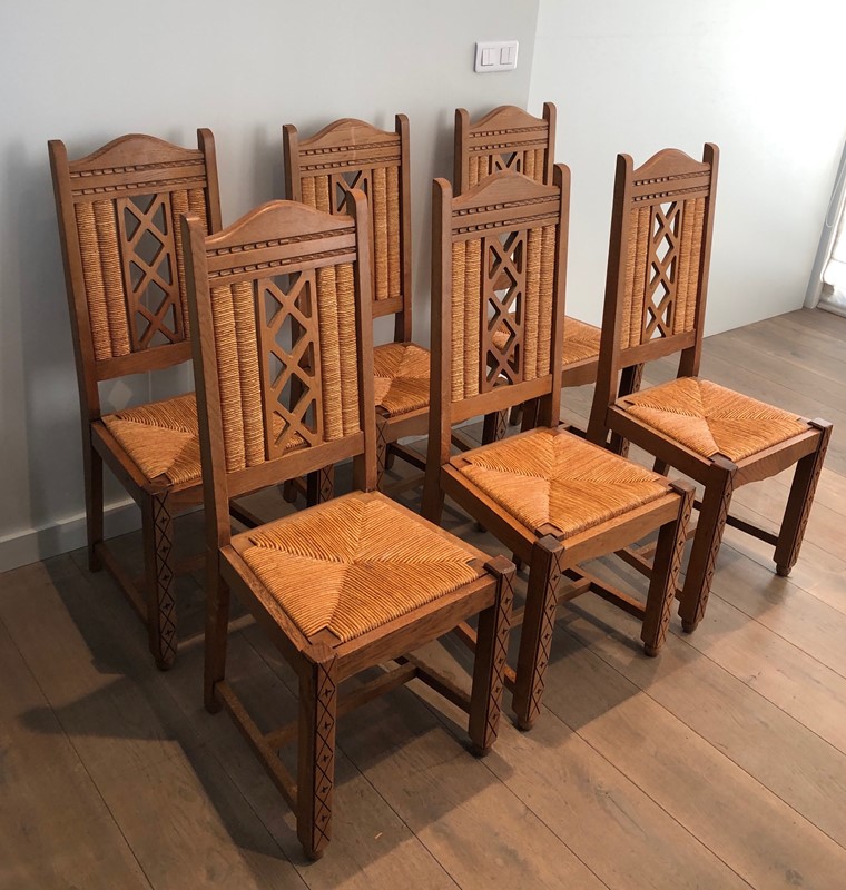 6 Brutalist Chairs made of Ash and Straw.-barrois-antiques-s-2058-main-637602123035493683.jpg