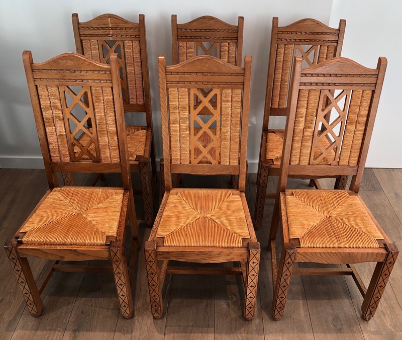 6 Brutalist Chairs made of Ash and Straw.-barrois-antiques-s-2059-main-637602123930489916.jpg