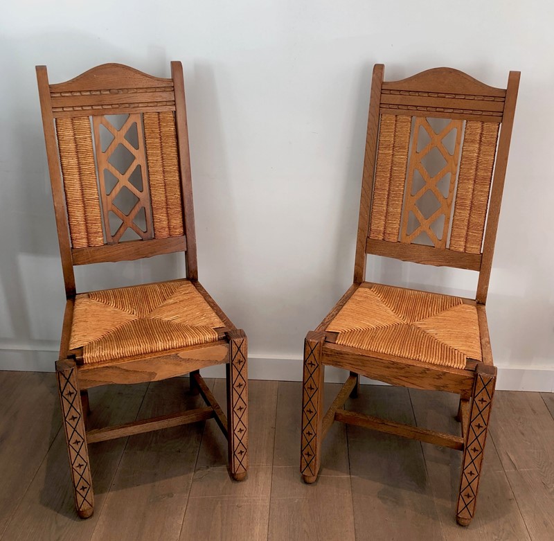 6 Brutalist Chairs made of Ash and Straw.-barrois-antiques-s-2061-main-637602123991427517.jpg