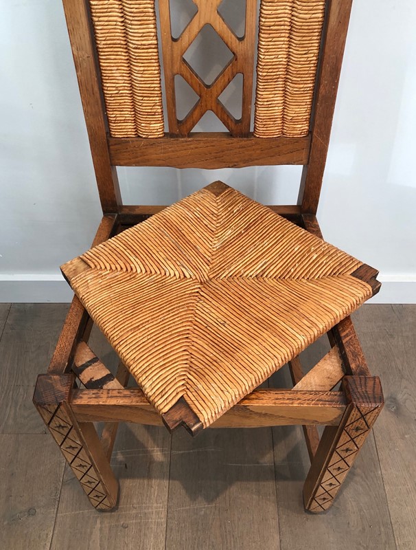 6 Brutalist Chairs made of Ash and Straw.-barrois-antiques-s-2068-main-637602124161895443.jpg