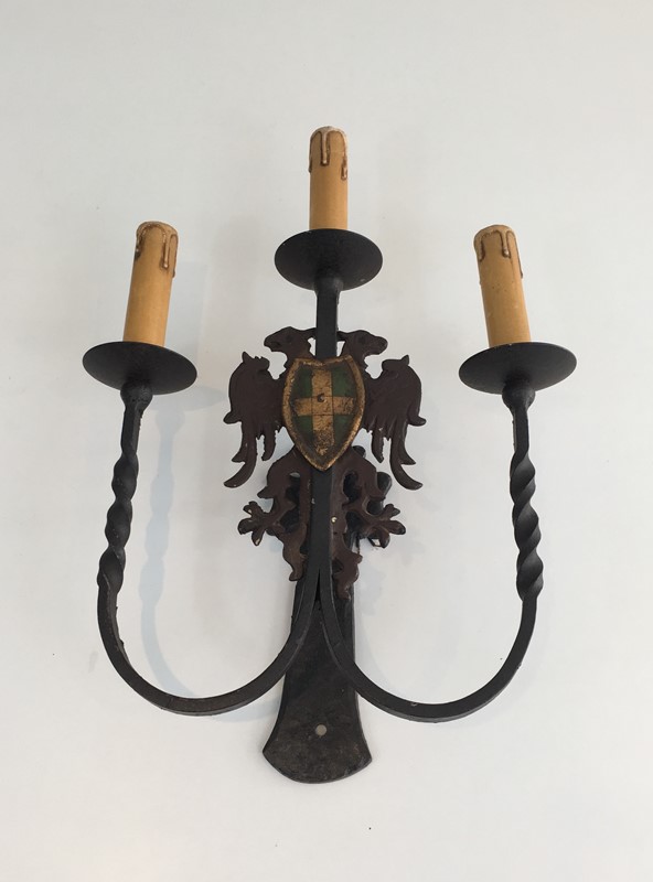  Important Pair of Wrought Iron Sconces-barrois-antiques-s-941-main-636803074989972382.JPG