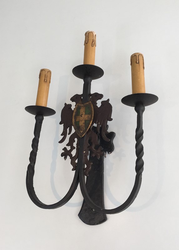  Important Pair of Wrought Iron Sconces-barrois-antiques-s-942-main-636803075013878402.JPG