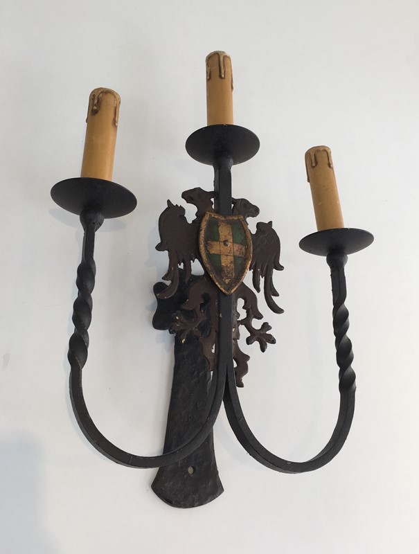  Important Pair of Wrought Iron Sconces-barrois-antiques-s-946-main-636803075119346564.JPG
