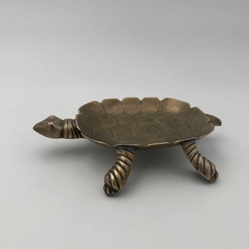 Turtle Brass Vide-Poche