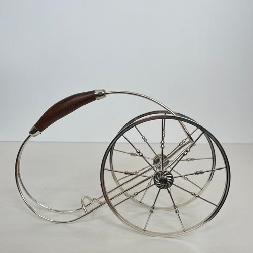 Silver Plated Bottle Holder