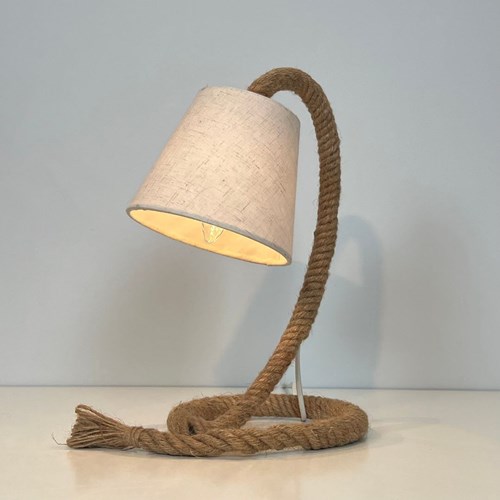 Rope Table Lamp