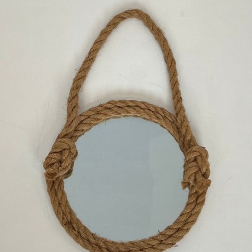 Round Rope Mirror
