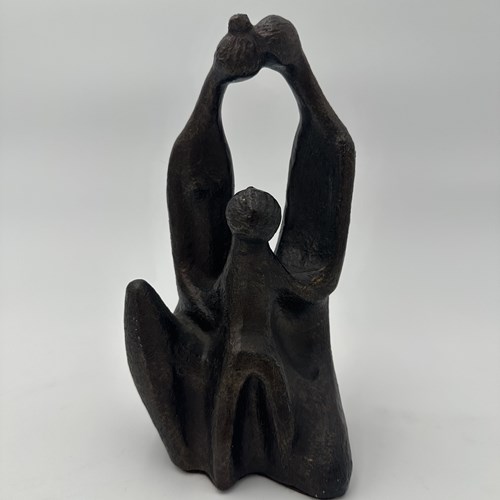 Modernist "Family" Sculpture, Austin Productions Edition, 1970