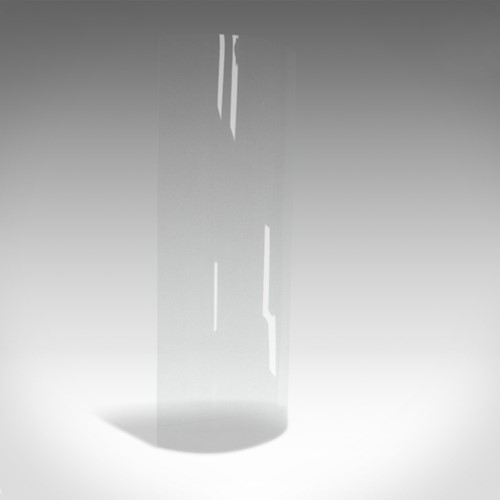 Antique Curved Glass Sheet, English, Victorian, Bow, Pane, 19th Century