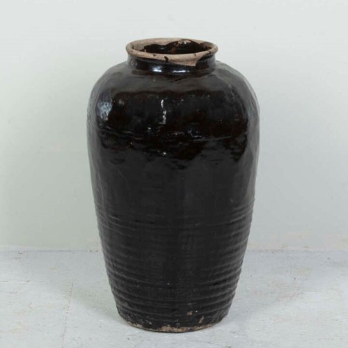 Large Japanese Water Jar