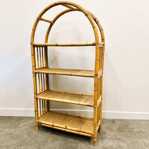 Arched Bamboo Shelves Italian Dal Vera Bookcase