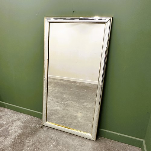 Vintage XL Mirror By The Belgian Producer Deknudt