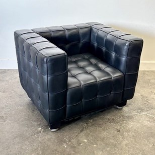 Wittmann Kubus Leather Armchair By ...