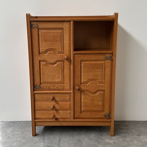 Guillerme & Chambron Oak Cabinet For Votre Maison