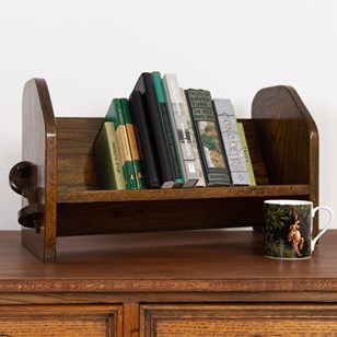 English Oak Arts And Crafts Book Tr...