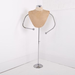 Vintage Tailors Dummy With Bendable...
